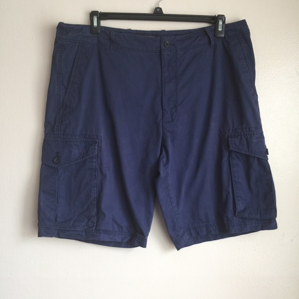 Gap Men’s Cargo Shorts Size 38 Navy Blue